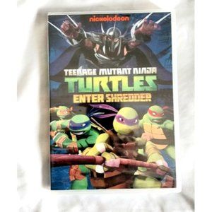 Teenage Mutant Ninja Turtles: Enter Shredder DVD 2012 Sealed